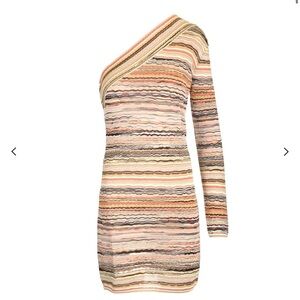 Missoni lame One Shoulder Dress
